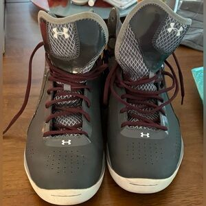 Under Armour UA Micro G Torch Sz 14 Grey 1246940-035 Basketball Shoes